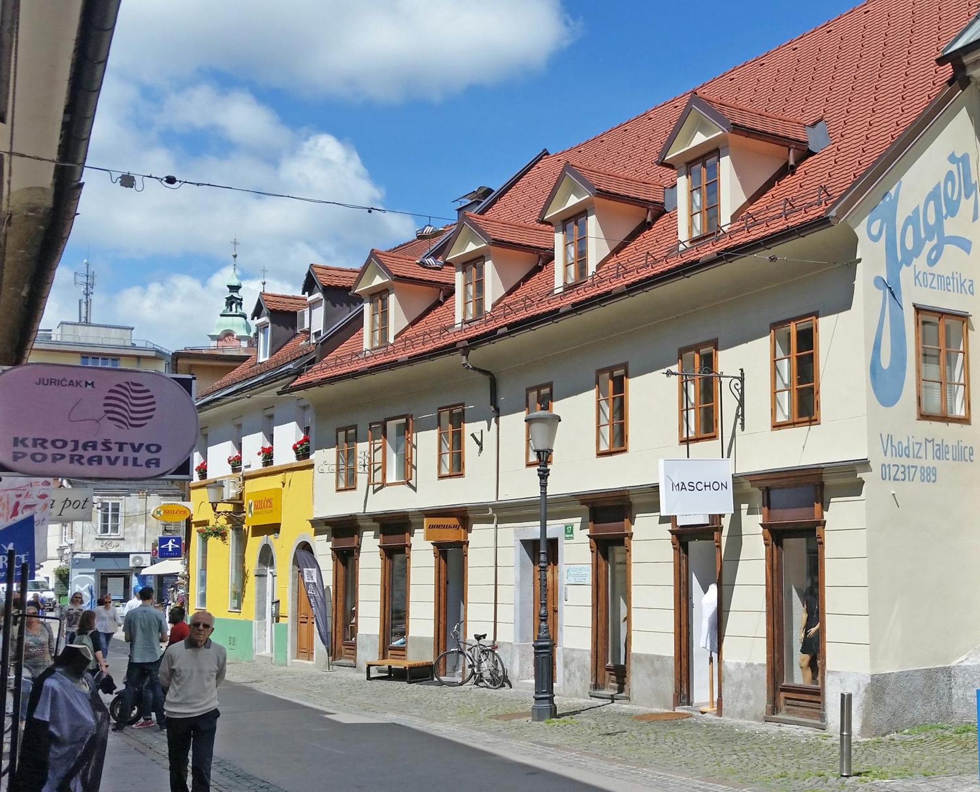 Jager Apartments Tour As Lublana Zewnętrze zdjęcie